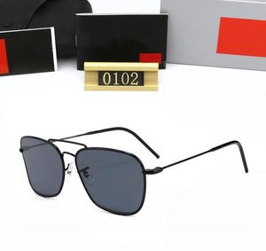 Sonnenbrillen für Damen, modische klassische Sonnenbrille, Herren, Markendesigner, Sommer-Sonnenbrille, Outdoor-Sport, Radfahren, Brillen, verspiegelte UV400-Gläser, mit Etui und Box r2
