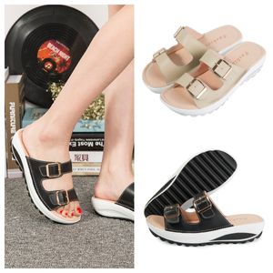 Designer Sandal Slipper Slide Shoes Men Womens Buckle Classic Mens Fashion Sandal Sizes 35-42 Gai Fashions Floral Slipper Black Whites Pink Blues