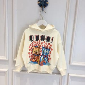 Barn tröjor pojkar flickor hoodies lös mode brev våg tryckt streetwear hiphop pullover toppar barn casual tröja baby cl 30