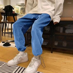 Männer Hosen Y2k Mann Casual Gerade Männer Jogger Kleidung Cord Streetwear Oversize Hosen Koreanische Für