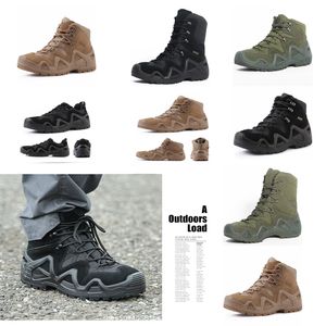 Botlar Yeni Erkekler Botları Ordu Taktik Militdsary Coambat Boots açık yürüyüş botları kış çöl botları motosiklet botları zapatos hombre gai