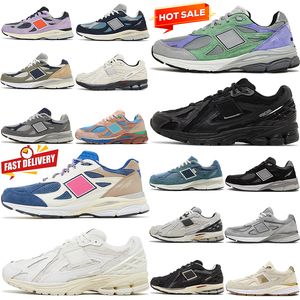 New Outdoor 990 V3 1906r running shoes for men women designer sneakers Protection Pack black white green sea salt pink grey mens womens outdoor lace up sports trainers