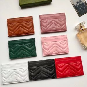 Classic Card Holders G Wallets Holders ophidia Men Women Mini Small Wallet High Quality Credit Card Holder Cardholder key pouch jumbo g Luxury designer purse with box