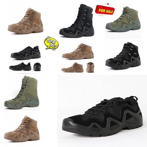 Buty nowe męskie buty armii taktyczne wojskowe buty Coambat buty na zewnątrz buty piesze zimowe buty motocyklowe zapatos hombre gai