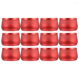 Garrafas de armazenamento 12 Pcs Belly Jar Recipiente de viagem Lip Gloss Embalagem Caixas Amostra