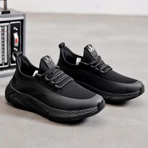 Freizeitschuhe, Unisex, für Küchenchef, zum Schnüren, atmungsaktiv, für rutschfeste, wasserdichte, ölbeständige Kocharbeit, Größe 36–45