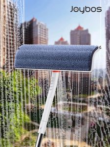 Glass Brush Windows Clean Squeegee Mop Soft Microfiber Telescopic Multifunction Scraper Cleaning Dust Household Supplies 230308