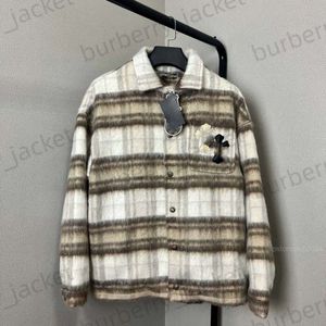 Мужские куртки Дизайнерские мужские хромированные зимние Chromees Hearts Jacket Ch Свободное пальто с длинным рукавом Мужская верхняя одежда в стиле унисекс