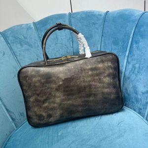Nova maleta masculina e feminina de alta qualidade bolsa de boliche de qualidade personalizada com bolsa de couro suave, delicada e macia de grande capacidade 5BB117