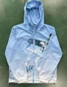 2024 Sping Autumn Windbreaker Trapstar Brand Haftery Mężczyźni Kobiety swobodny płaszcz na zewnątrz wodoodporne kurtki zamekowe 44k