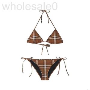 Costumi da bagno da donna firmati Bikini da donna Colore contrastante Costumi da bagno da donna costumi da bagno costumi da bagno da donna bikini sexy costume da bagno a due pezzi Moda buona 5P8T