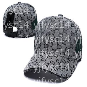 New Fashion Baseball Cap Men's Designer Caps luxury brand hat woman Casquette Adjustable DomeEmbroidered Summer Shading Ball Hats N-7