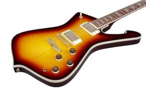 Elektro Gitar Iceman 6strings Sunset Gül Ahşap Klavye Desteği Customizatioon Freeshippings