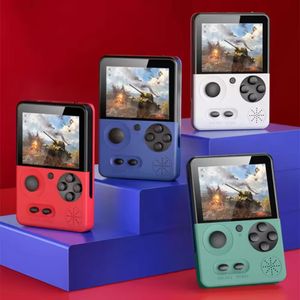 2023 Design popular retro portátil mini máquina de jogos eletrônicos portátil T3 8 it 3,0 polegadas LCD colorido máquina de jogos em cores universais para adultos e crianças