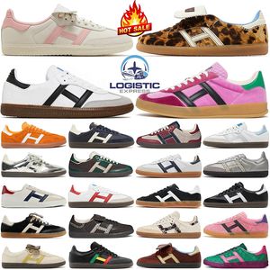 Originals gazzelle vegan adv running plattform skor män kvinnor designer svart gummi röd rosa sammet grön grädde blå män kvinnor sneakers sport tränare hotsale