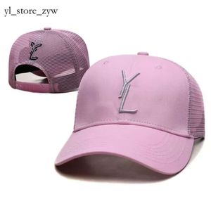 YSL Cap moda luksusowy projektant luksusowy casquette czapka solidna czapka piłka