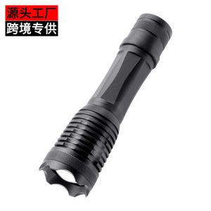 Aluminum Alloy 18650 Charging Zoom Mini Strong Light Outdoor LED Flashlight 659576