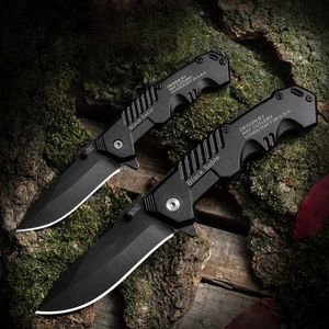 Tactical Knives S/L Folding Knife Pocket Knife Tactical Survival Portable Camping Stainless Steel Knife Cut Fruits Open Cans For Outdoor CarryL2403