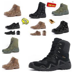 Buty nowe męskie buty armia taktyczne wojskowe buty botki na świeżym powietrzu buty zimowe buty motocyklowe buty zapaztos hombre gai