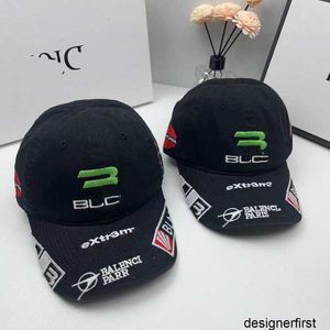 Designer 24 Summer Hat B Home Fashion Baseball Hat Internet Red Same Style Motorcycle Graffiti Heavy Industry Embroidered Letter Edition Couple Hat 4ORT Z8JY