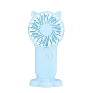 Mobile Phone Holder Fan USB Rechargeable Mini Hand Fan Better Summer Gift For Family Mini Handheld Fan Mini Air Cooler Fans