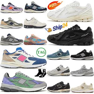 New Outdoor 990 V3 1906r scarpe da corsa per uomo donna sneakers firmate Protection Pack nero bianco verde sale marino rosa uomo donna scarpe da ginnastica sportive all'aperto con lacci