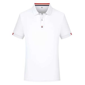 Mäns casual skjortor sommar ny herr skjorta affär casual t-shirt andningsbara hudvänliga herrkläder par kortspalt topc24315