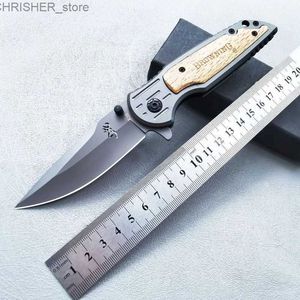 Taktische Messer Im Freien Stahl Klappmesser für Männer Hohe Härte Tragbare Camping Multitool Taschenmesser für Jagd und AngelnL2403