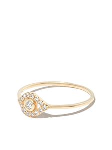 Sydney Evan 14kt yellow gold Evil Eye ring jewelry engagement ring custom designer for Rose Gold