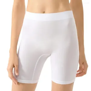 Kvinnors trosor Hög midja Shaper Shorts Mage Control Mesh Safety Panty Shapewear Slimming Underwear Shapers