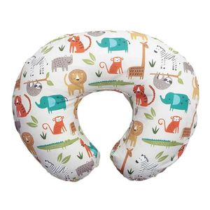 Poduszka karmiąca Bawełna bawełniana oddychana elastyczna elastyczna poduszka w kształcie litery U wielofunkcyjna poduszka dla niemowląt 240315