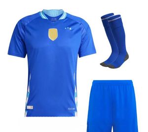 3 stjärnor Argentina Soccer Jerseys Commemorative 2023 Men Kids Kit 20 21 22 23 Maillots de Foot Maradona Dybala Messis Mac Allister Special Football Shirt Unifor 7648