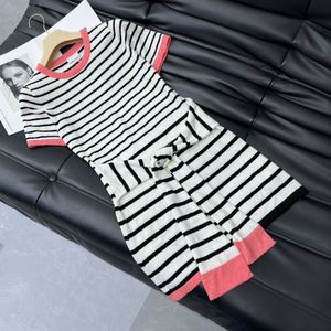 Chan 2024 womens clothes CCC new dress summer dress knitting skirt mini skirt women dress dresses for women Sexy Dress party dress designer dress Mother's Day gift