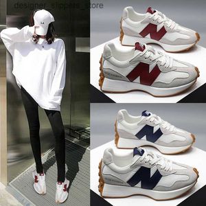 Dress Shoes Xiao Man Waist Womens 327 Dad Instagram Trend 2024 Summer New Internet Celebrity Casual Sports Forrest Gump Q240316