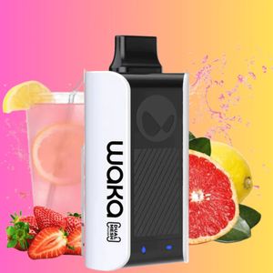 In Stock waka 10000puffs Electronic Cigarettes Original Disposable Vape Pen 10000 Puffs Rechargeable 18ml 850mah Vapes with Factory Price