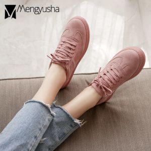 Stivali di marca scarpe rosa donna comoda espadrilles creephers laceup scarpe scarpe addensano piattaforma di fondo tenis piatti da donna scarpe