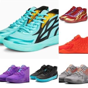 Lamelo Sports Shoes High Quality Rick Mb.02 and Basketball Shoes with Box Lamelo Ball Mb02 Lamello Ball Men Women Kids Sport Shoe Trainner Sneakers