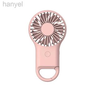 Electric Fans Portable Three Gears USB Mini Electric Fan Rechargeable Dormitory Outdoor Handheld Summer Pocket Small Ultra-quiet Office Fan 240316