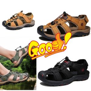 Yüksek kaliteli sandal erkekler slaytlar platform terlik yaz slaytları konfor plaj havuzu gai 38-48