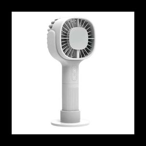 Electric Fans Mini Small Fan Handheld USB Small Fan Portable Desktop Electric Fan Portable Fan 3-Speed Air Volume Adjustment 240316