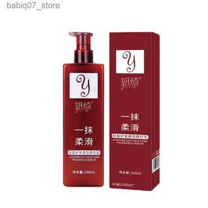 Shampoo Balsamo Yanqi balsamo ammorbidente e levigante, la soluzione per la cura dei capelli senza lavaggio migliora le proprietà anti-arricciatura dei capelli Q240316