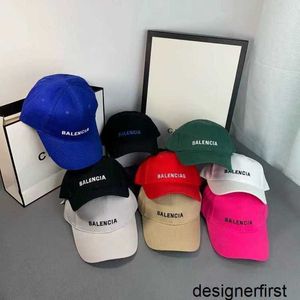 Designer 2024BA Home~New Alphabet Embroidered Baseball Hat, High end Trendy Internet Celebrity, Same Style Couple Hat HWGT A530