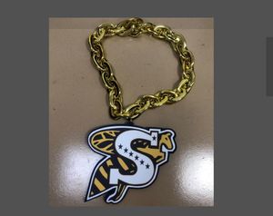 Accessori sportivi in titanio tutti disponibili personalizza per i tuoi fan una grande catena con un premio Collana con catena in oro grande personalizzata