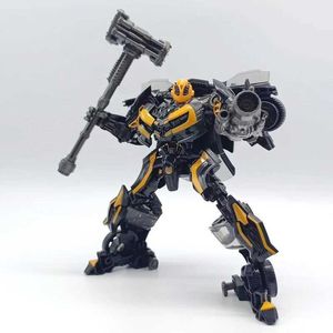 Transformationsspielzeug Roboter BAIWEI Neue 16,5 cm transformative Roboterauto-Actionfigur mit Anime-Modell klassischer LKW für Kindergeschenk Brinquedos SS44 TW-1025B 24315