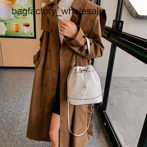 Europa och USA Light Luxury Explosion Crossbody Bag Autumn and Winter New Net Red med samma mode high-end Drawstring Women's Bag