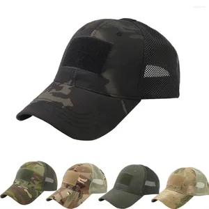 Ball Caps Klasik Taktik Ordu Kapağı Açık Hava Spor Askeri Kamuflaj Şapka Basitlik Kamuf