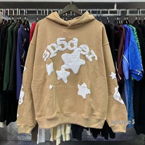 Sp5der Young Thug 555555 Uomo Donna Felpa con cappuccio Stampa in schiuma di alta qualità Ragnatela Grafica Rosa Felpe Ragno Felpe con cappuccio Designer Pullover S-2XL 2386