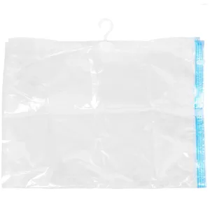 Storage Bags Travel Hanging Seal Vacuum Bag Clothing Clothes Cover Space Save