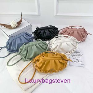 Factory Outlet Bottgss Ventss Pouch Tote bags all'ingrosso in vendita Borsa texture stagione nuova moda popolare versione coreana fiera aerea con logo reale