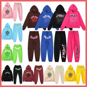 23ss Homens Designer 555 Hoodies Mulheres Inverno Hoodie Moda Casual Spider Web Hoodie Homens Mulheres Soltas Pulôver Sp5der Hoodie Estéreo Hip Hop Moletons